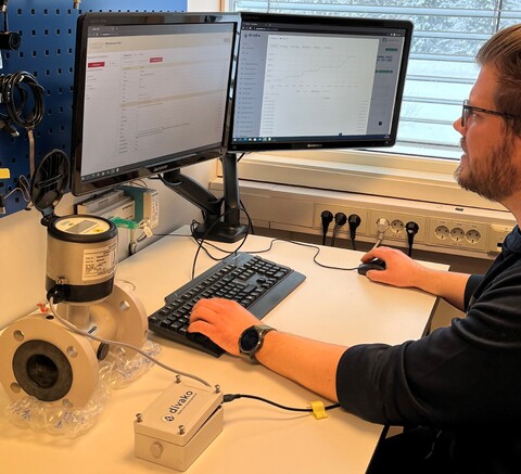 Smart måling av vannforbruk med Divako